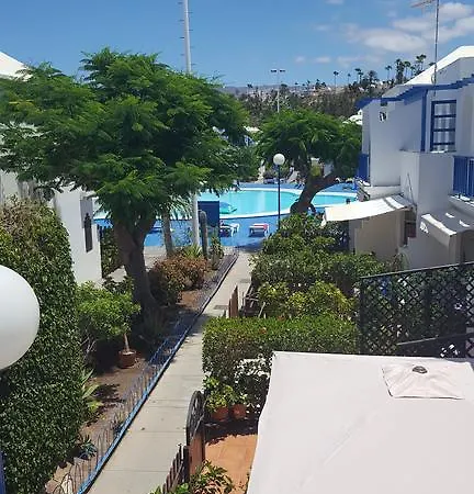 別荘 Playmar Sun Maspalomas プラヤ・デル・イングレス
